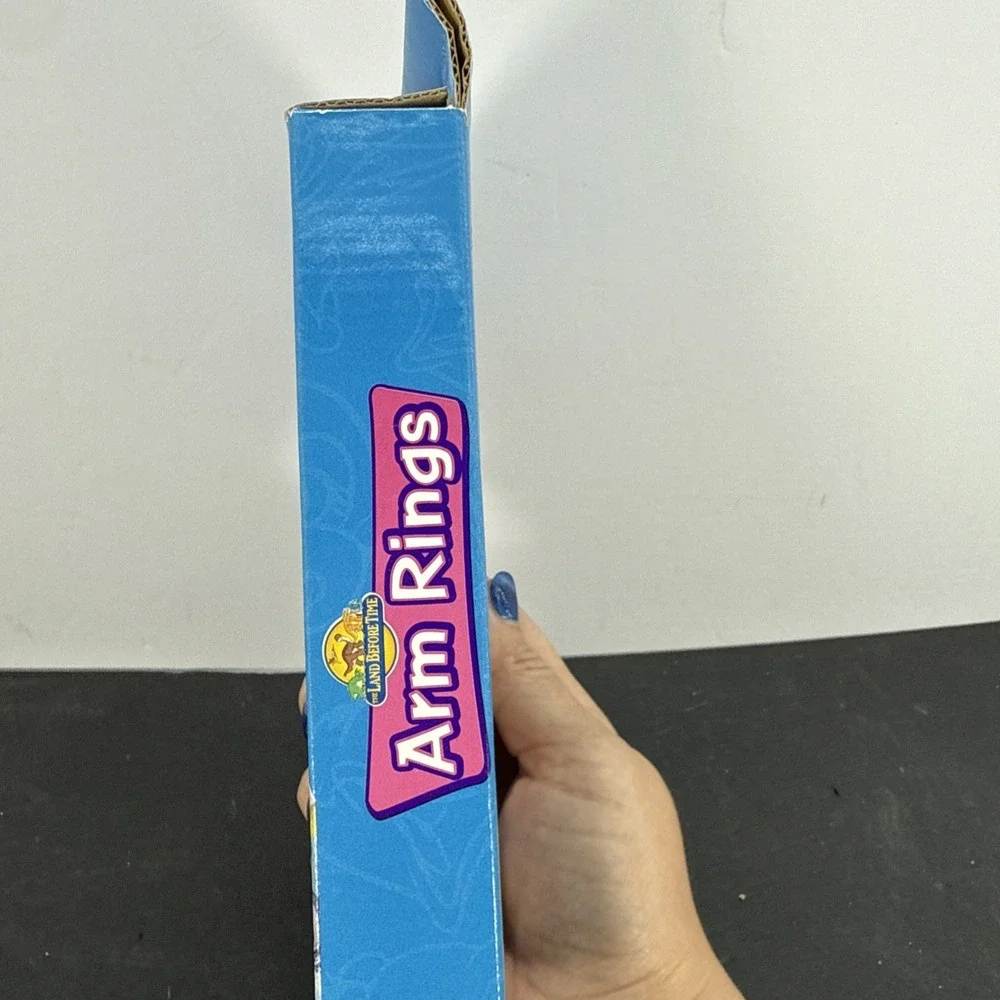 Vintage Land Before Time Arm Rings Inflatable Heavy Vinyl RARE Floaties